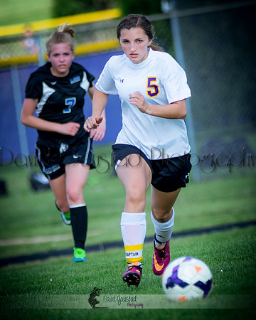 DeForest Girls JV Soccer vs Lodi on May 24th 2016