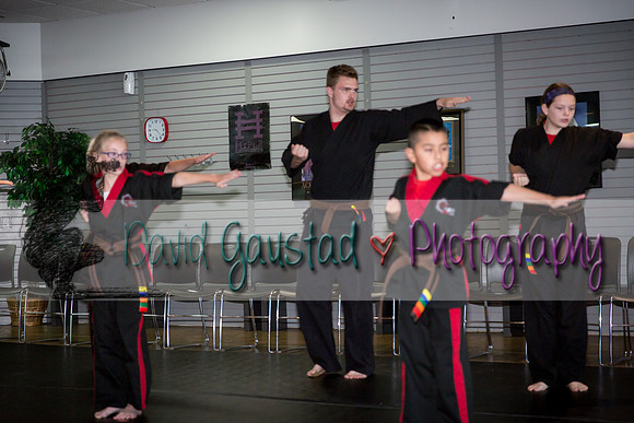 Midwest Professional Karate Black Belt Test 2016