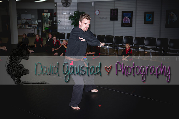Midwest Professional Karate Black Belt Test 2016
