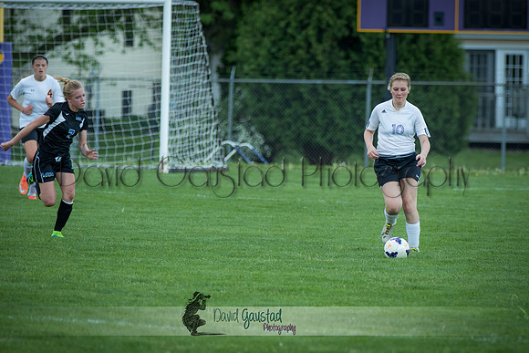 DeForest Girls JV Soccer vs Lodi on May 24th 2016