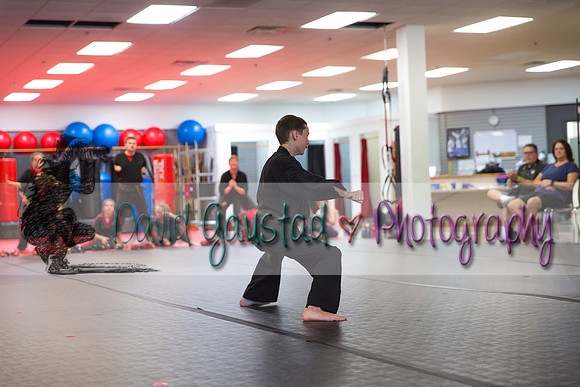 Midwest Professional Karate Black Belt Test 2016