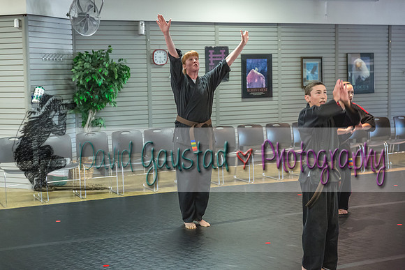 Midwest Professional Karate Black Belt Test 2016