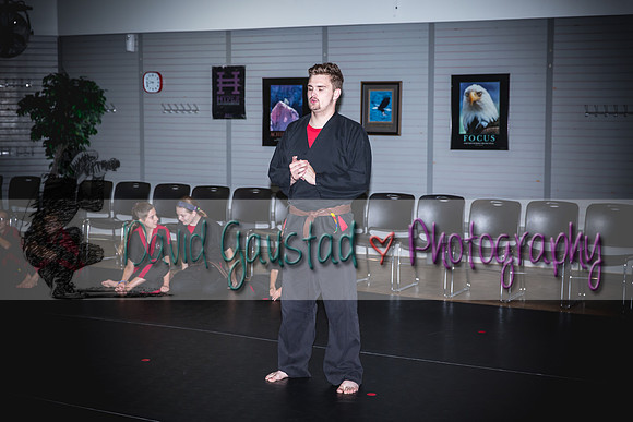 Midwest Professional Karate Black Belt Test 2016