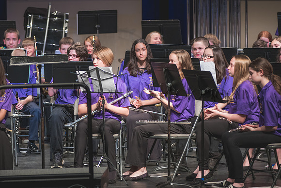 DeForest Middle School Spring Concert