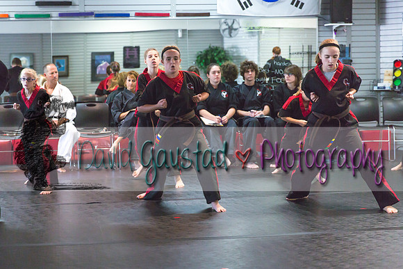 Midwest Professional Karate Black Belt Test 2016