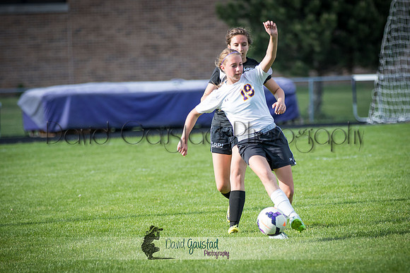 DeForest Girls JV Soccer vs Lodi on May 24th 2016