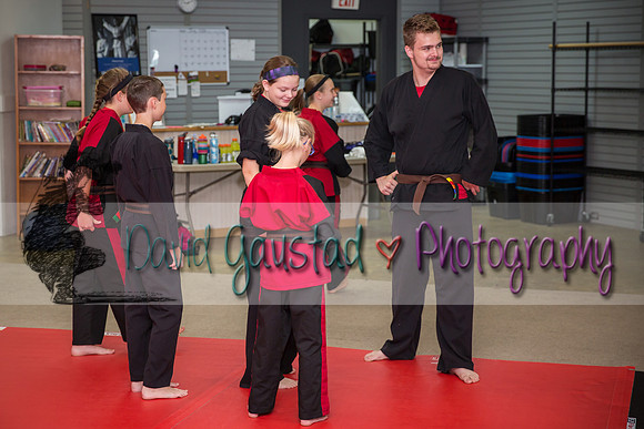 Midwest Professional Karate Black Belt Test 2016