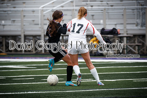 DeForest Area High School Girl's Soccer vs Milton