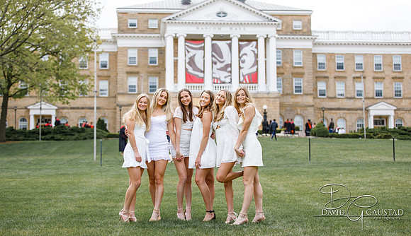 Senior Pictures Wisconsin Badgers Women's Soccer Spring 2021
