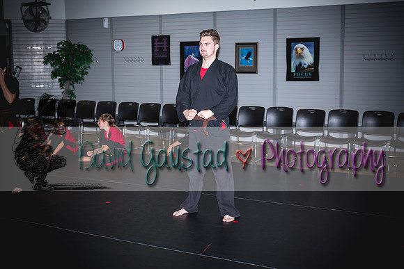 Midwest Professional Karate Black Belt Test 2016