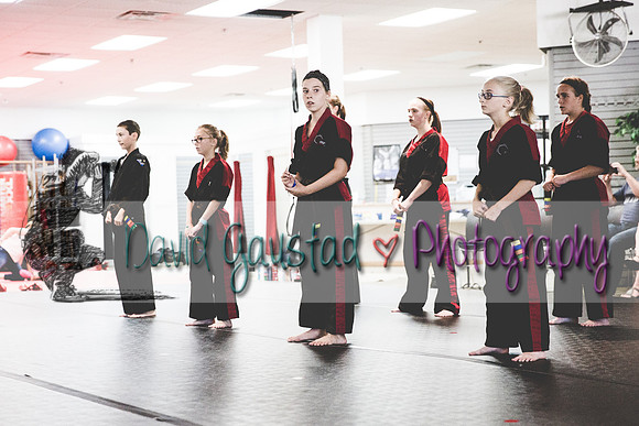 Midwest Professional Karate Black Belt Test 2016