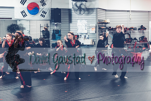 Midwest Professional Karate Black Belt Test 2016