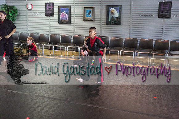 Midwest Professional Karate Black Belt Test 2016