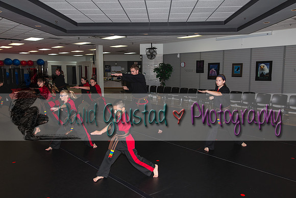 Midwest Professional Karate Black Belt Test 2016
