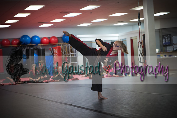 Midwest Professional Karate Black Belt Test 2016