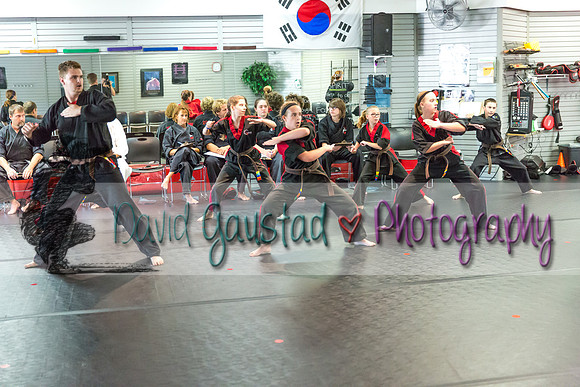 Midwest Professional Karate Black Belt Test 2016