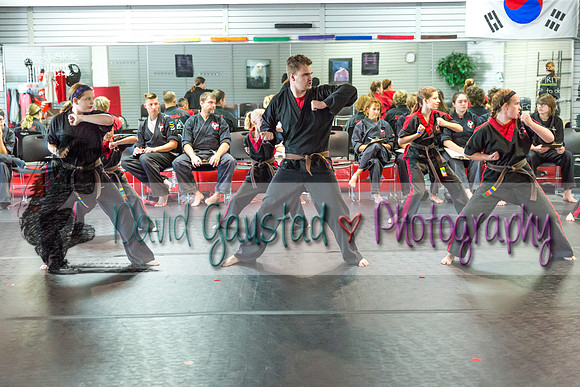 Midwest Professional Karate Black Belt Test 2016