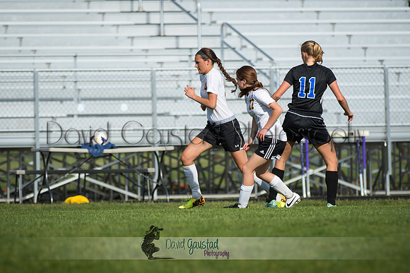 DeForest Girls JV Soccer vs Lodi on May 24th 2016