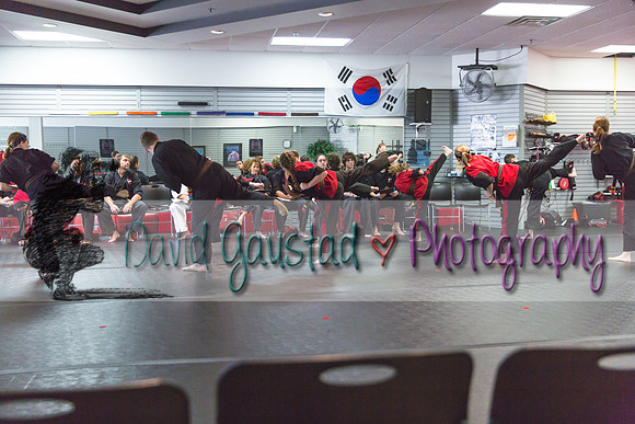 Midwest Professional Karate Black Belt Test 2016