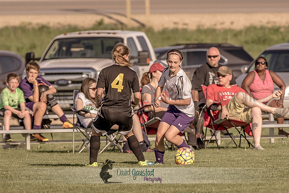 DeForest Norski soccer vs Rock on 5/21/2016