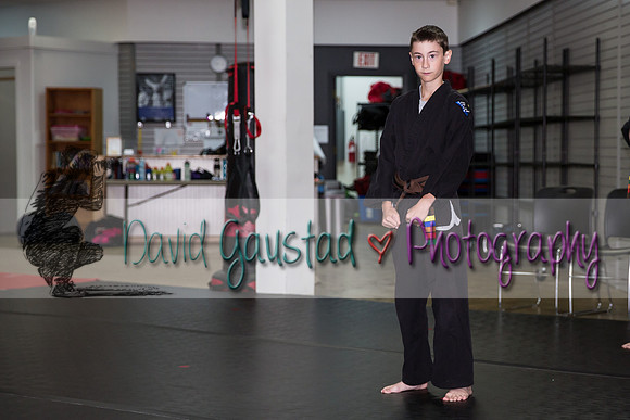 Midwest Professional Karate Black Belt Test 2016