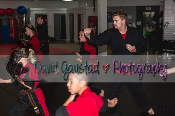 Midwest Professional Karate Black Belt Test 2016