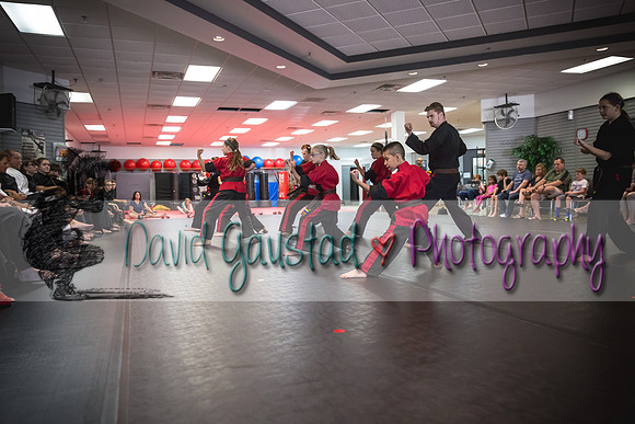 Midwest Professional Karate Black Belt Test 2016