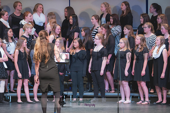 DeForest Middle School Spring Concert
