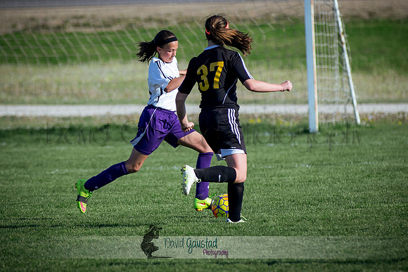 DeForest Norski soccer vs Rock on 5/21/2016