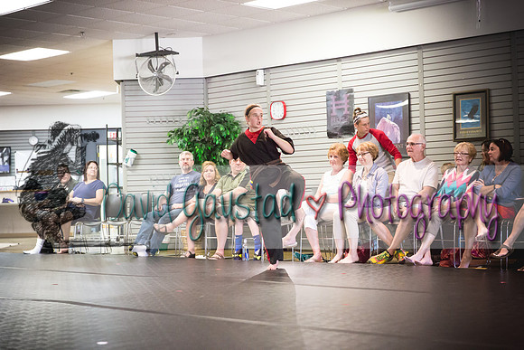 Midwest Professional Karate Black Belt Test 2016