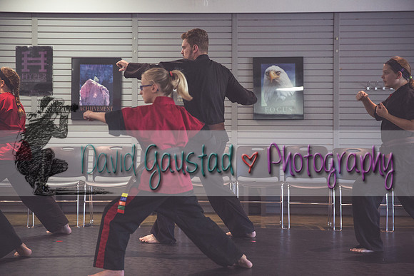 Midwest Professional Karate Black Belt Test 2016