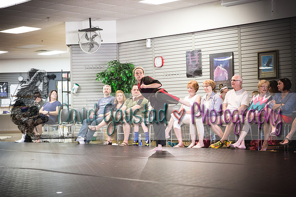 Midwest Professional Karate Black Belt Test 2016