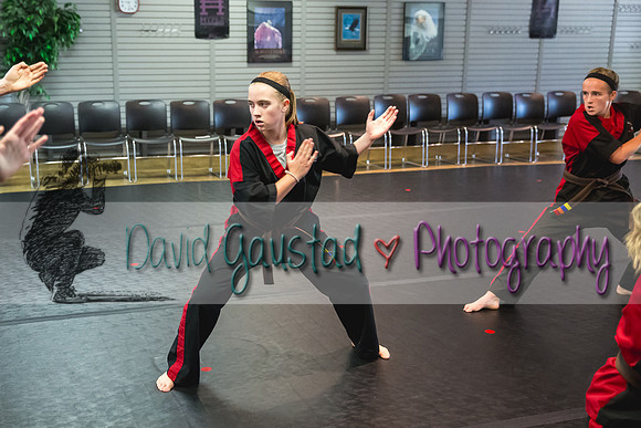 Midwest Professional Karate Black Belt Test 2016