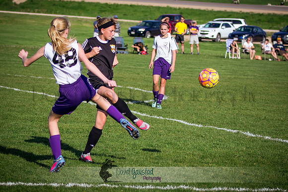 DeForest Norski soccer vs Rock on 5/21/2016