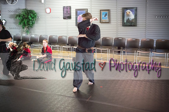 Midwest Professional Karate Black Belt Test 2016