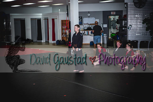 Midwest Professional Karate Black Belt Test 2016