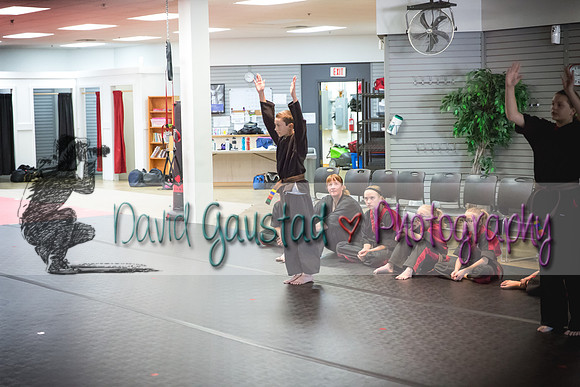 Midwest Professional Karate Black Belt Test 2016