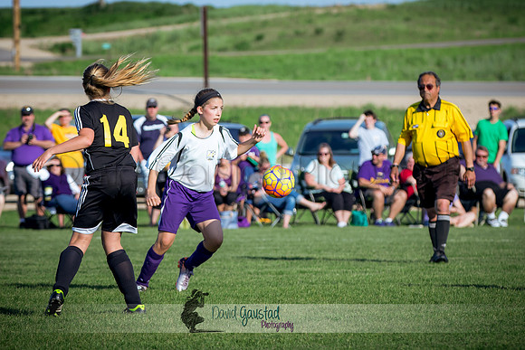DeForest Norski soccer vs Rock on 5/21/2016