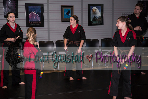 Midwest Professional Karate Black Belt Test 2016