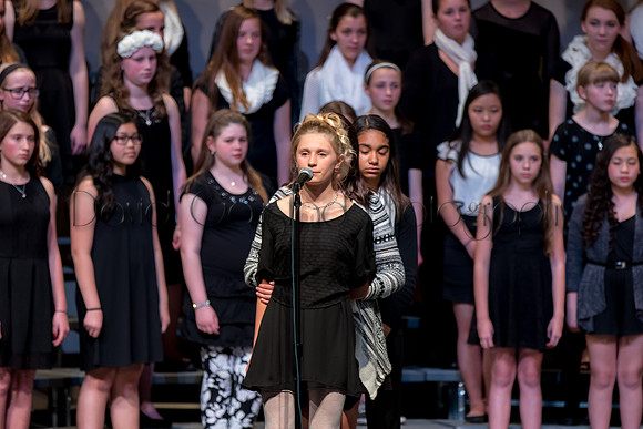 DeForest Middle School Spring Concert