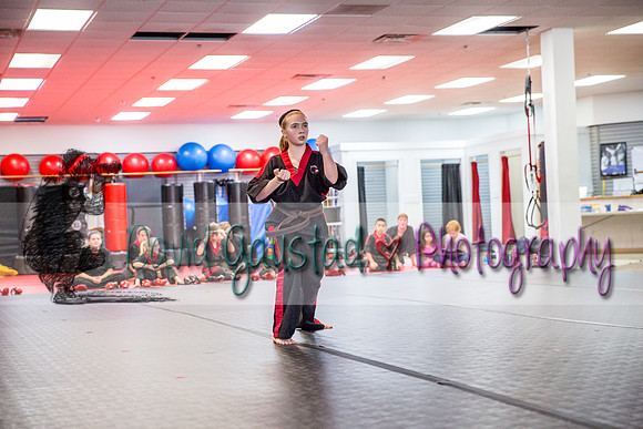 Midwest Professional Karate Black Belt Test 2016