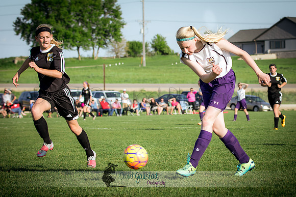 DeForest Norski soccer vs Rock on 5/21/2016