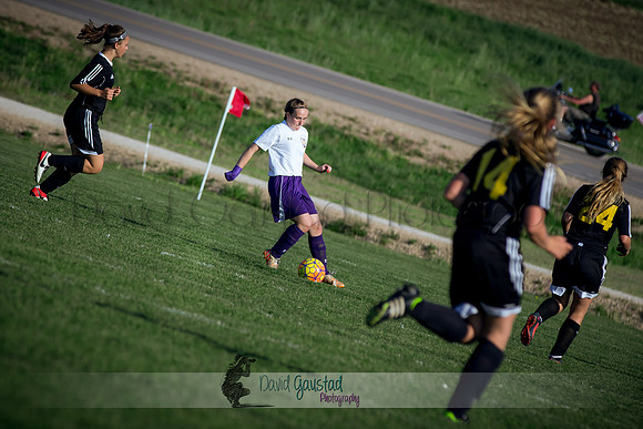 DeForest Norski soccer vs Rock on 5/21/2016