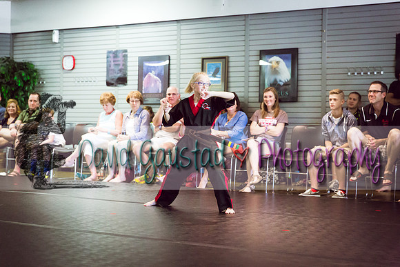 Midwest Professional Karate Black Belt Test 2016