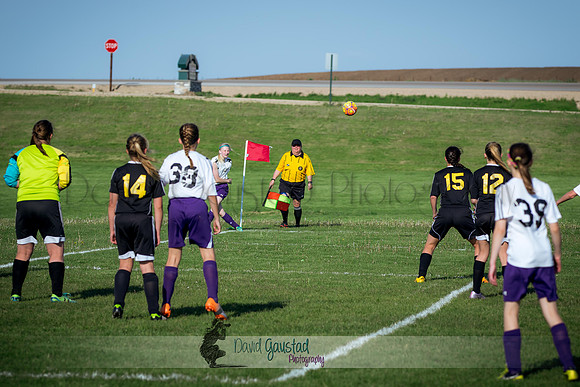 DeForest Norski soccer vs Rock on 5/21/2016