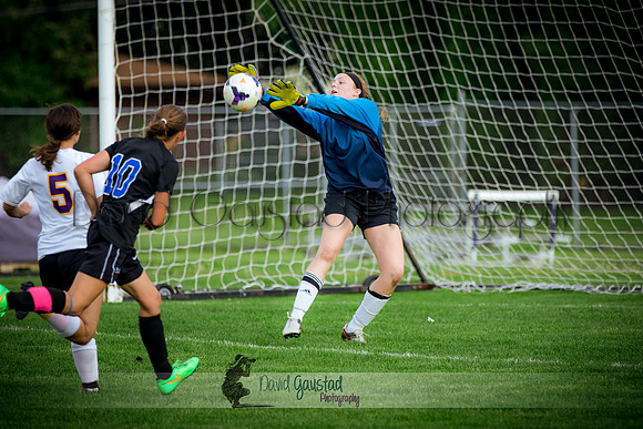 DeForest Girls JV Soccer vs Lodi on May 24th 2016