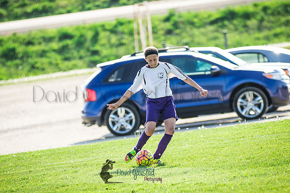 DeForest Norski soccer vs Rock on 5/21/2016