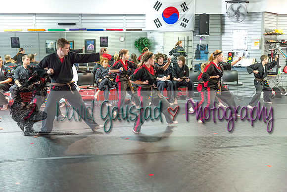 Midwest Professional Karate Black Belt Test 2016