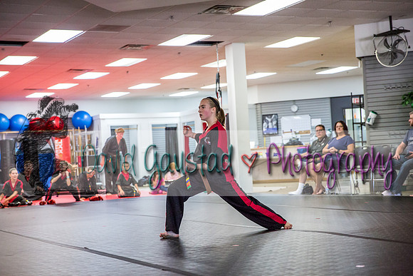 Midwest Professional Karate Black Belt Test 2016