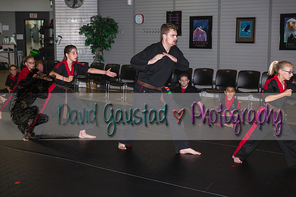 Midwest Professional Karate Black Belt Test 2016